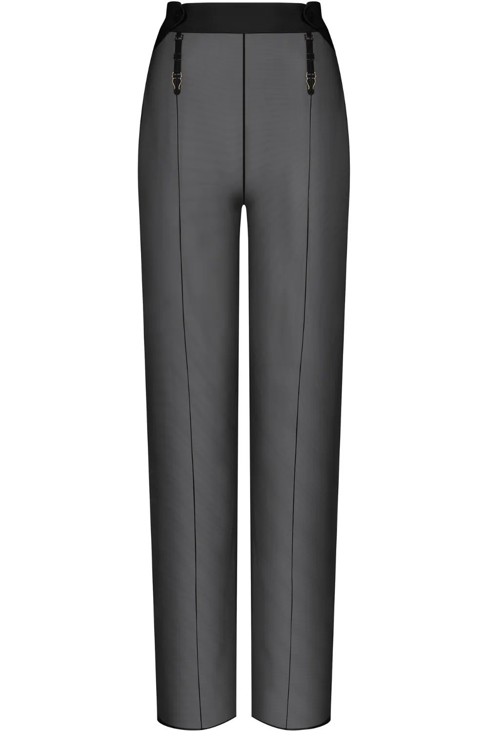 Le Vestiaire Chiffon Suspender Trousers