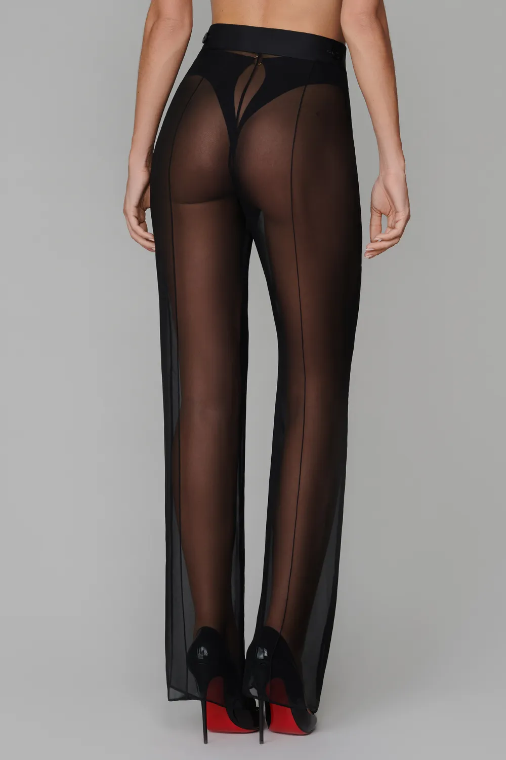 Le Vestiaire Chiffon Suspender Trousers