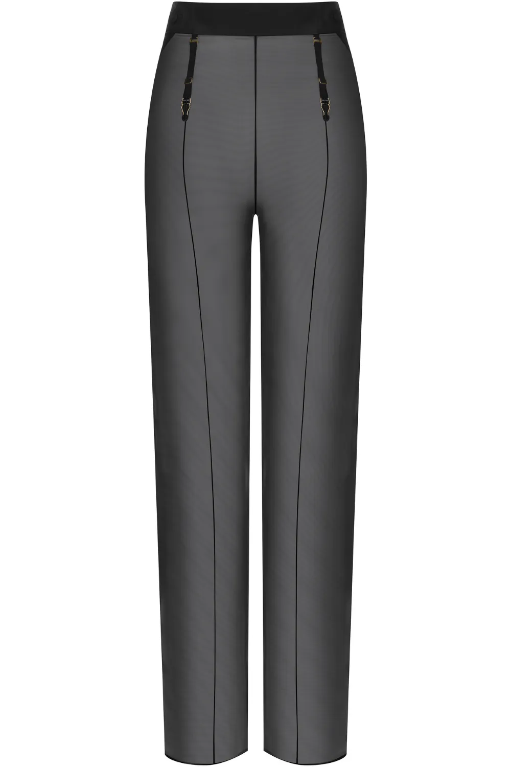 Le Vestiaire Chiffon Suspender Trousers