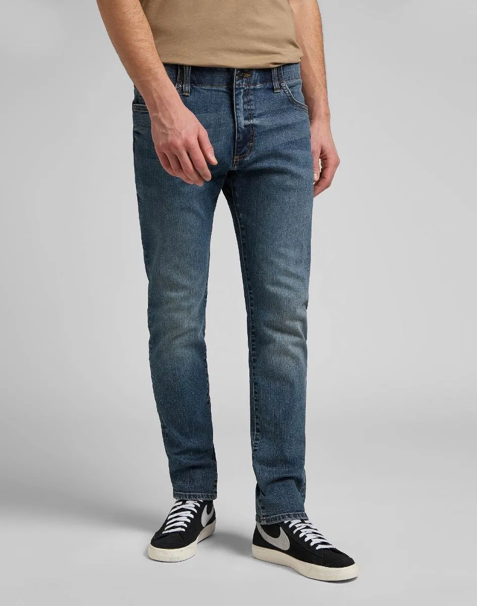 Lee Extreme Motion Skinny Denim Stretch Jeans Blue Prodigy