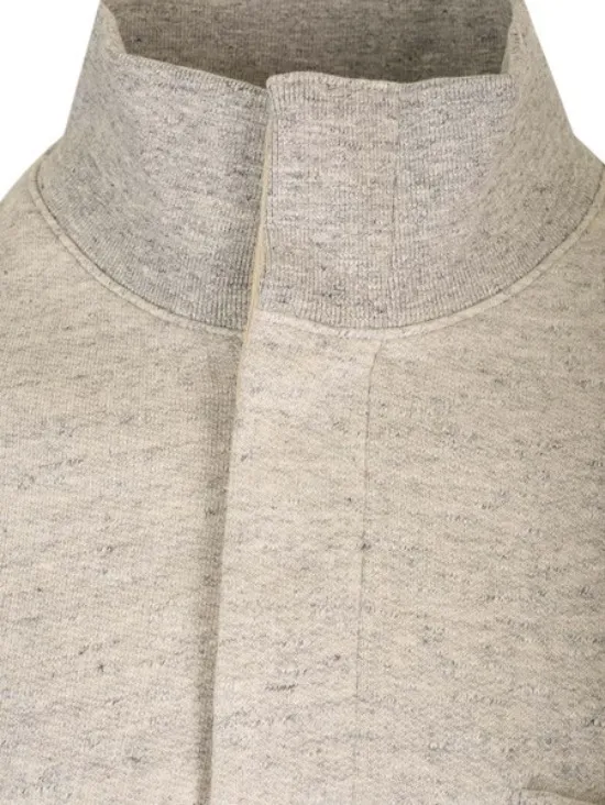 LOEWE  |Pullovers Monogram Long Sleeves Plain Cotton Logo Luxury