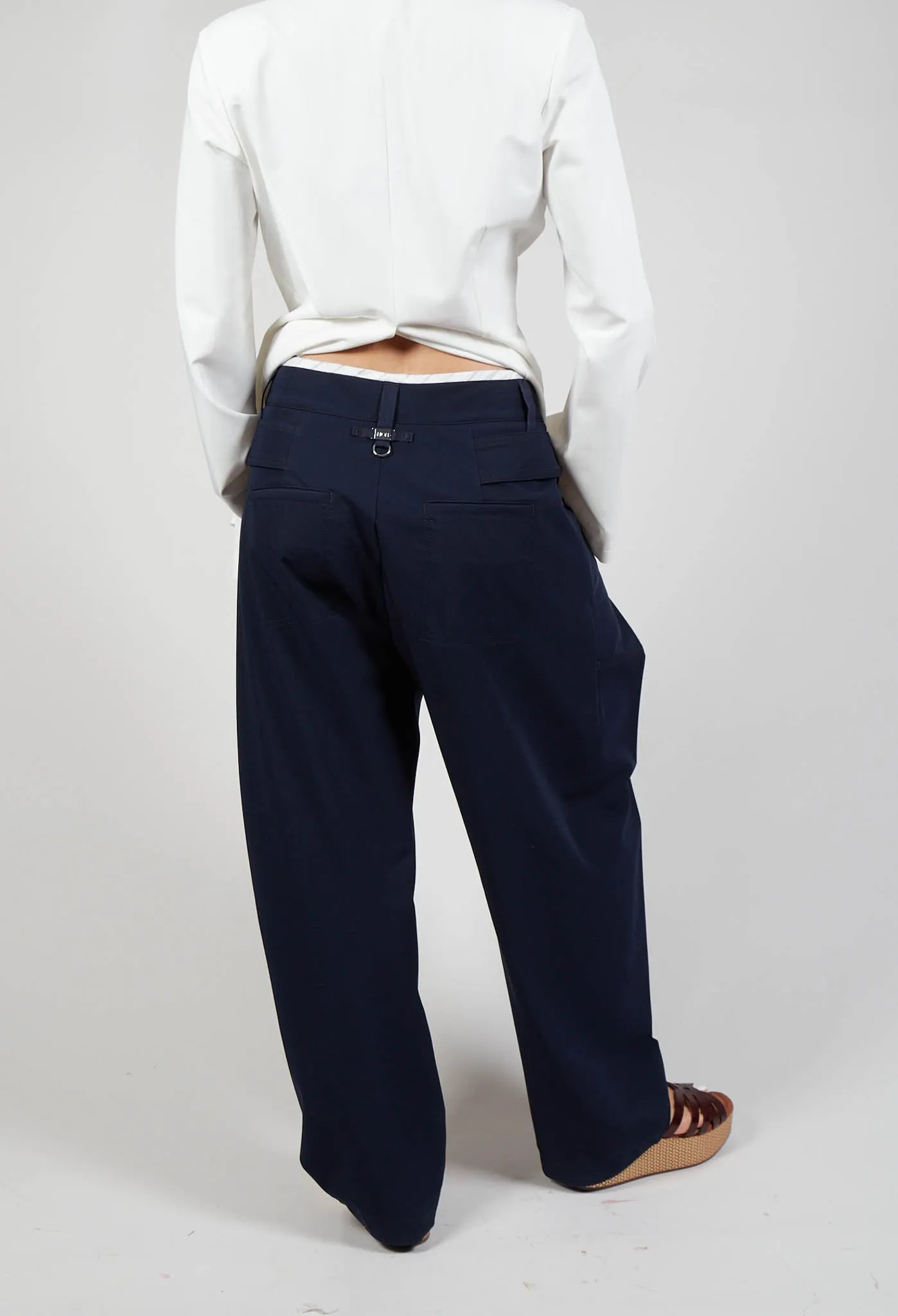 Magnificent Trousers in Dark Denim