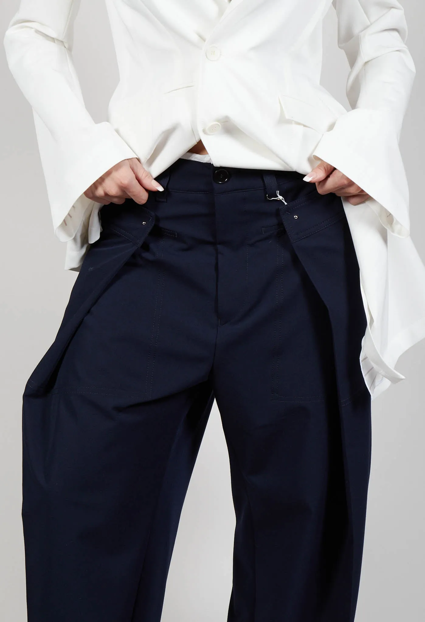 Magnificent Trousers in Dark Denim