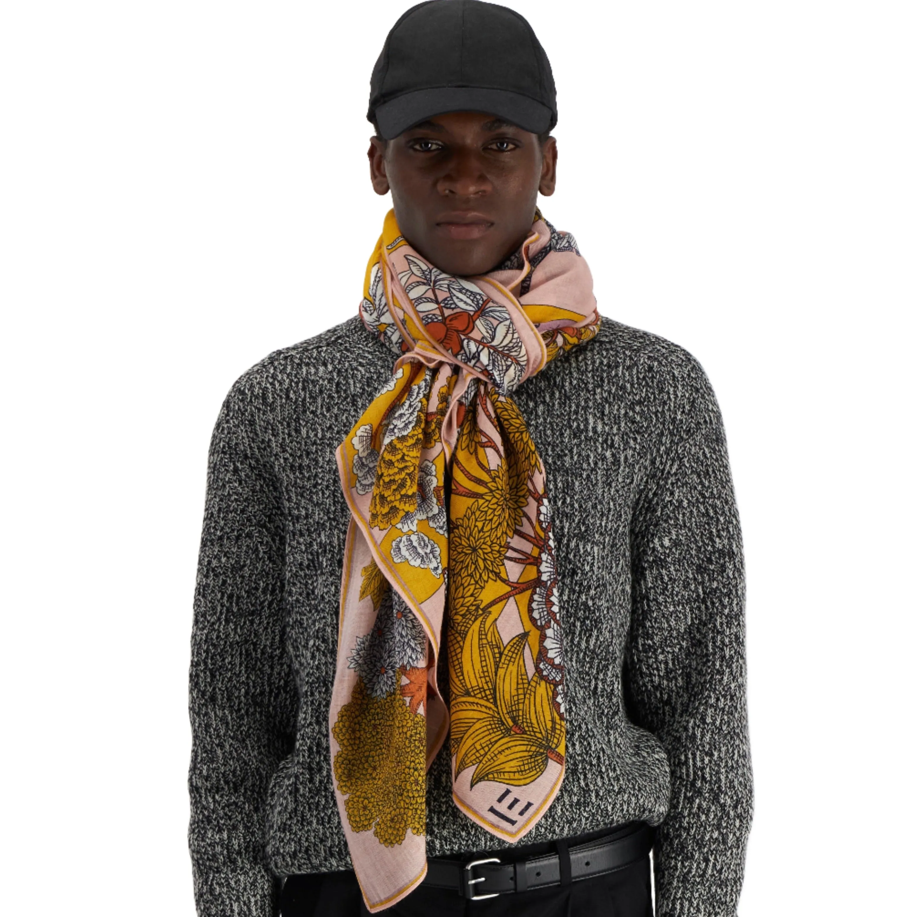 Magnus Scarf in Nude - Inoui Editions