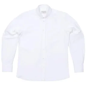 Maison Kitsune Classic Button Down Oxford ShirtWhite