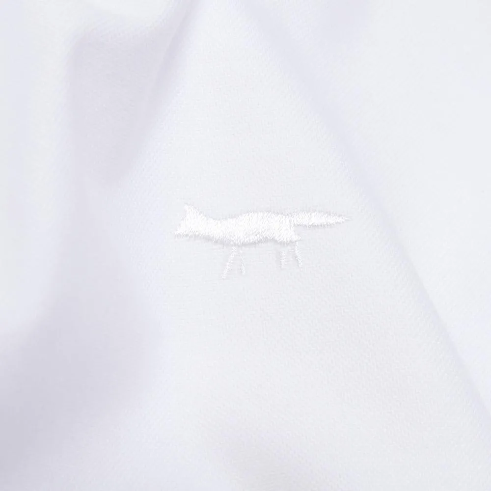 Maison Kitsune Classic Button Down Oxford ShirtWhite