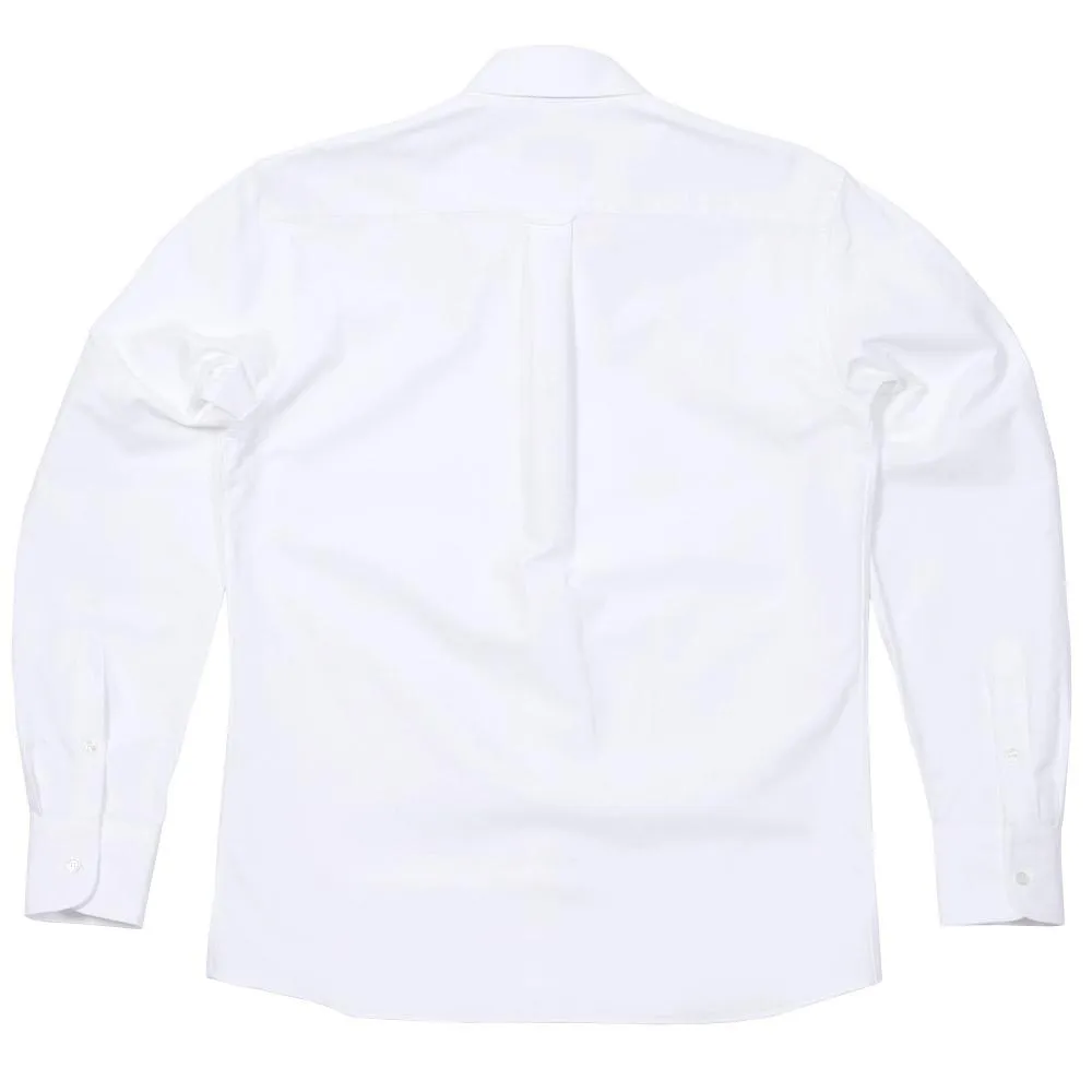 Maison Kitsune Classic Button Down Oxford ShirtWhite