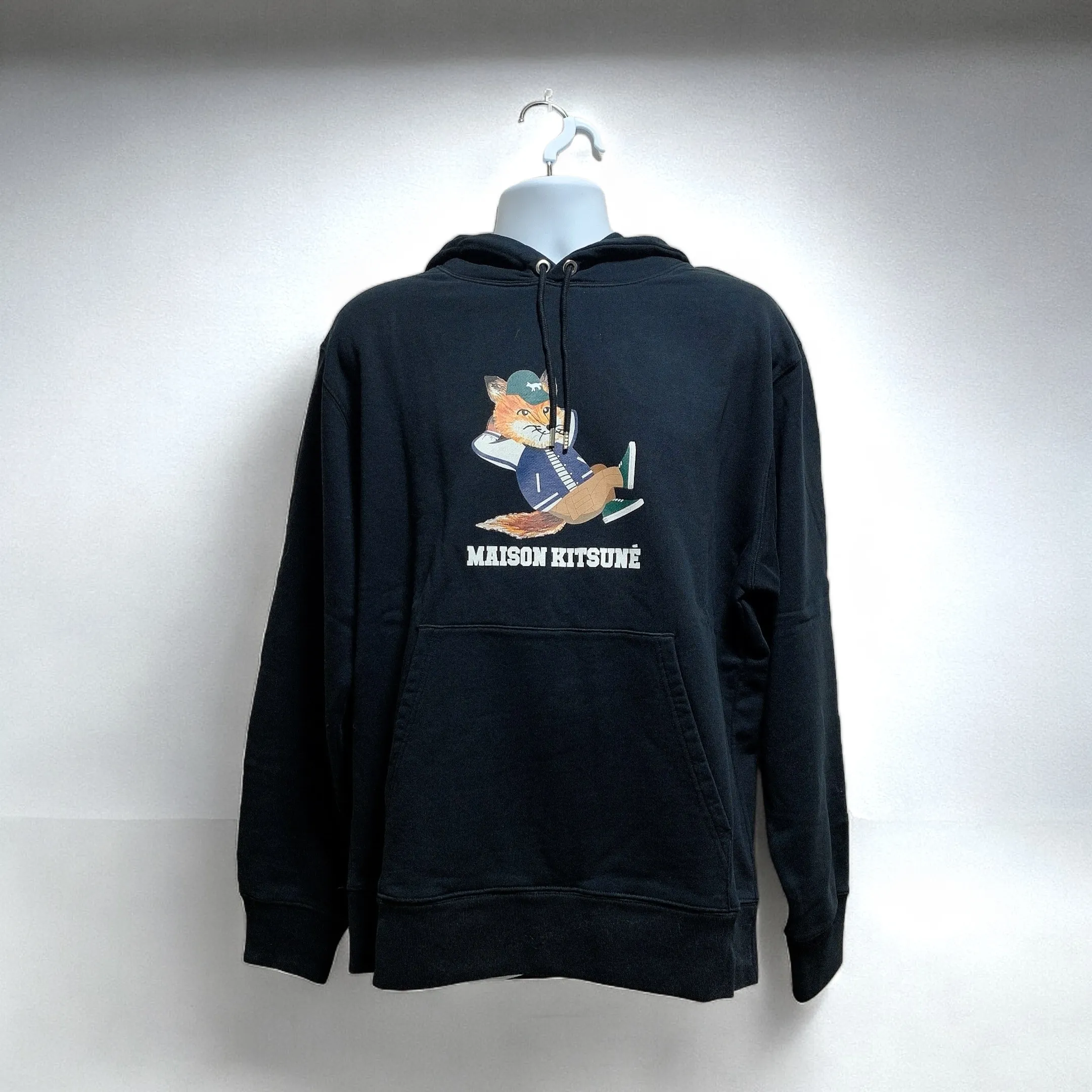 MAISON KITSUNE  |Pullovers Long Sleeves Other Animal Patterns Logo Designers