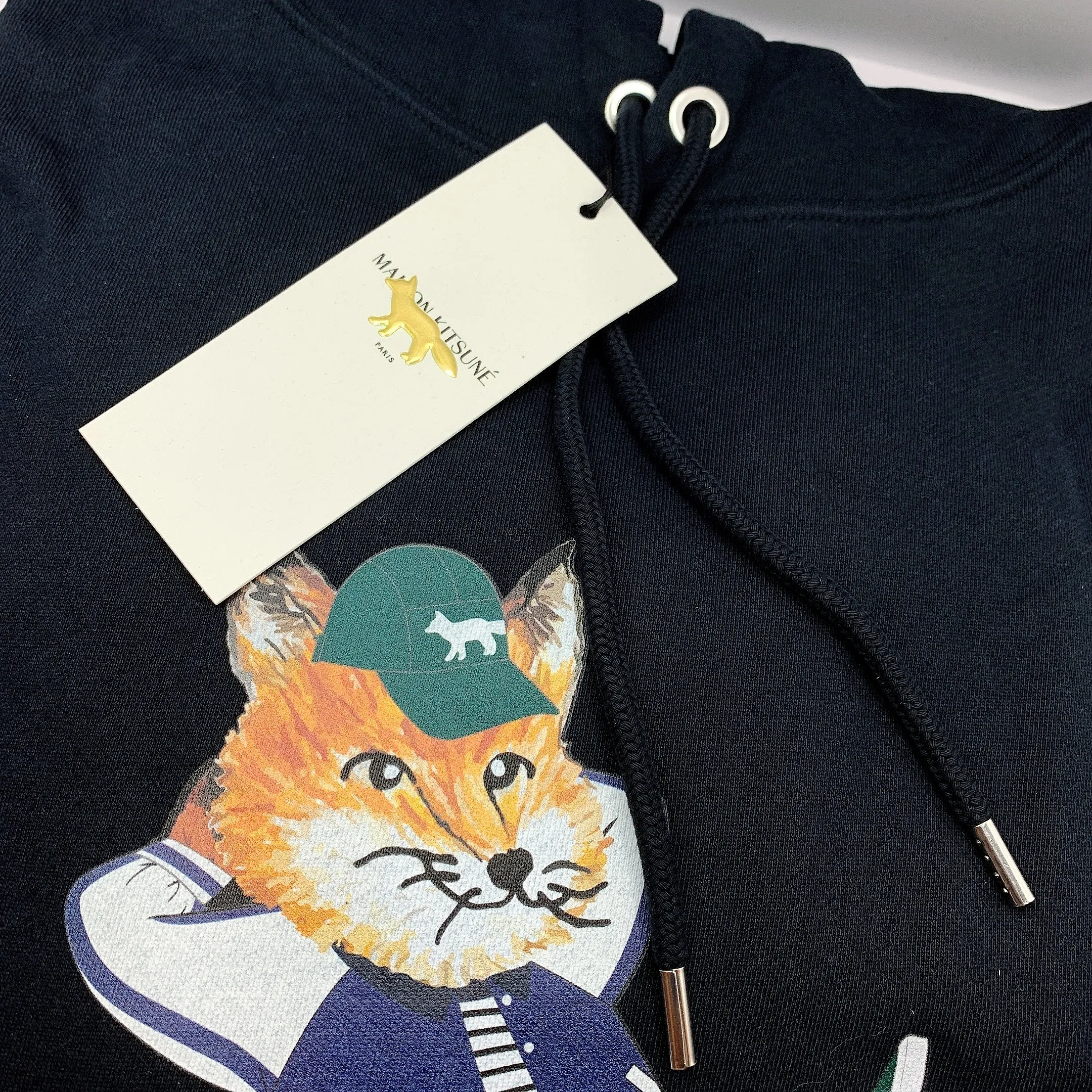 MAISON KITSUNE  |Pullovers Long Sleeves Other Animal Patterns Logo Designers