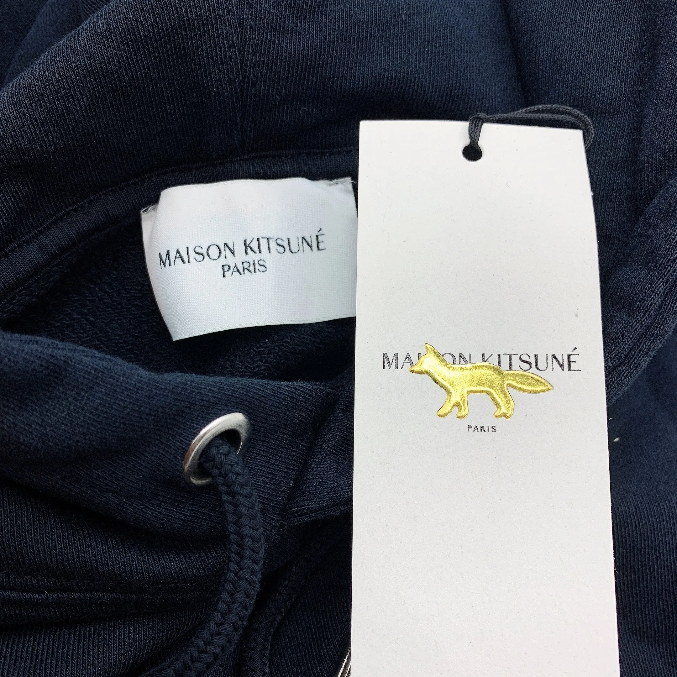 MAISON KITSUNE  |Pullovers Long Sleeves Other Animal Patterns Logo Designers