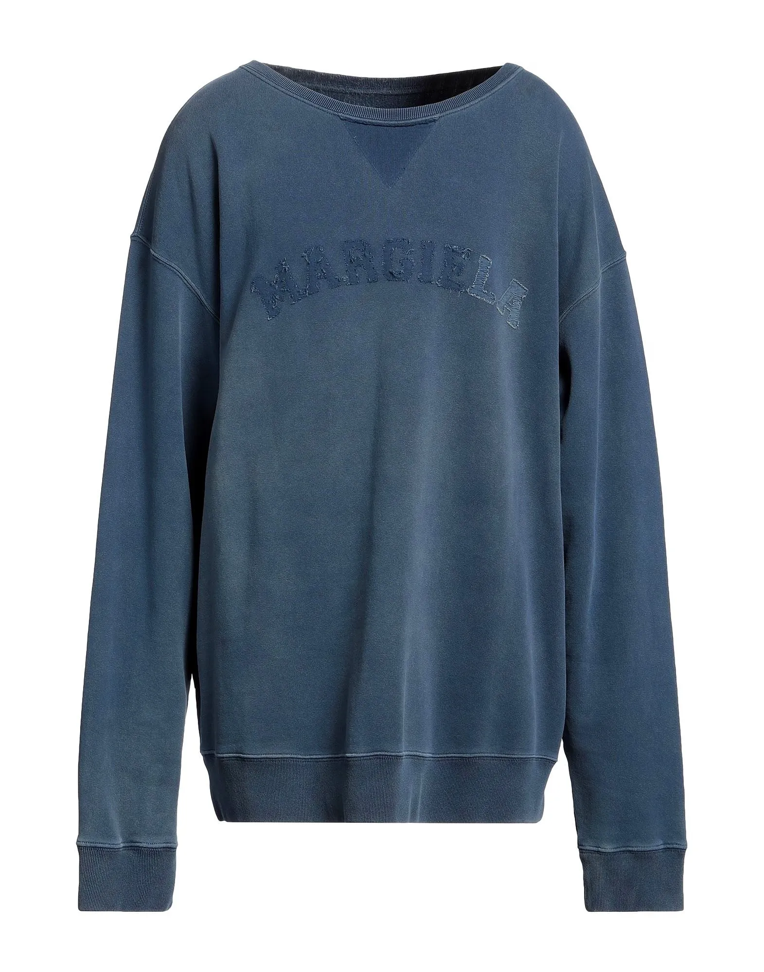 Maison Margiela  |Crew Neck Pullovers Unisex Long Sleeves Plain Cotton Logo