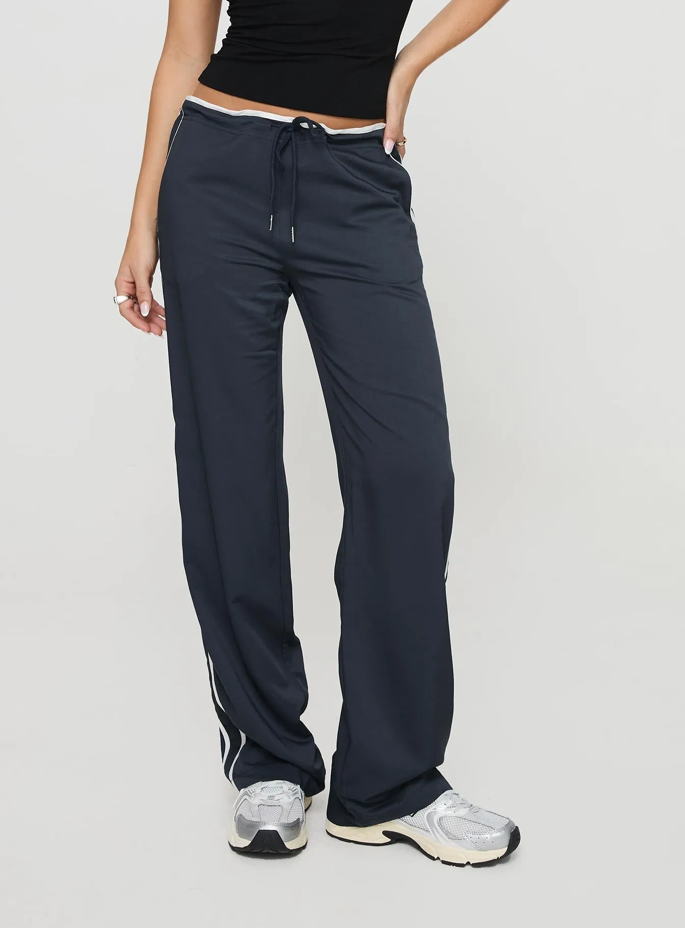 Maranie Pants Navy/ White