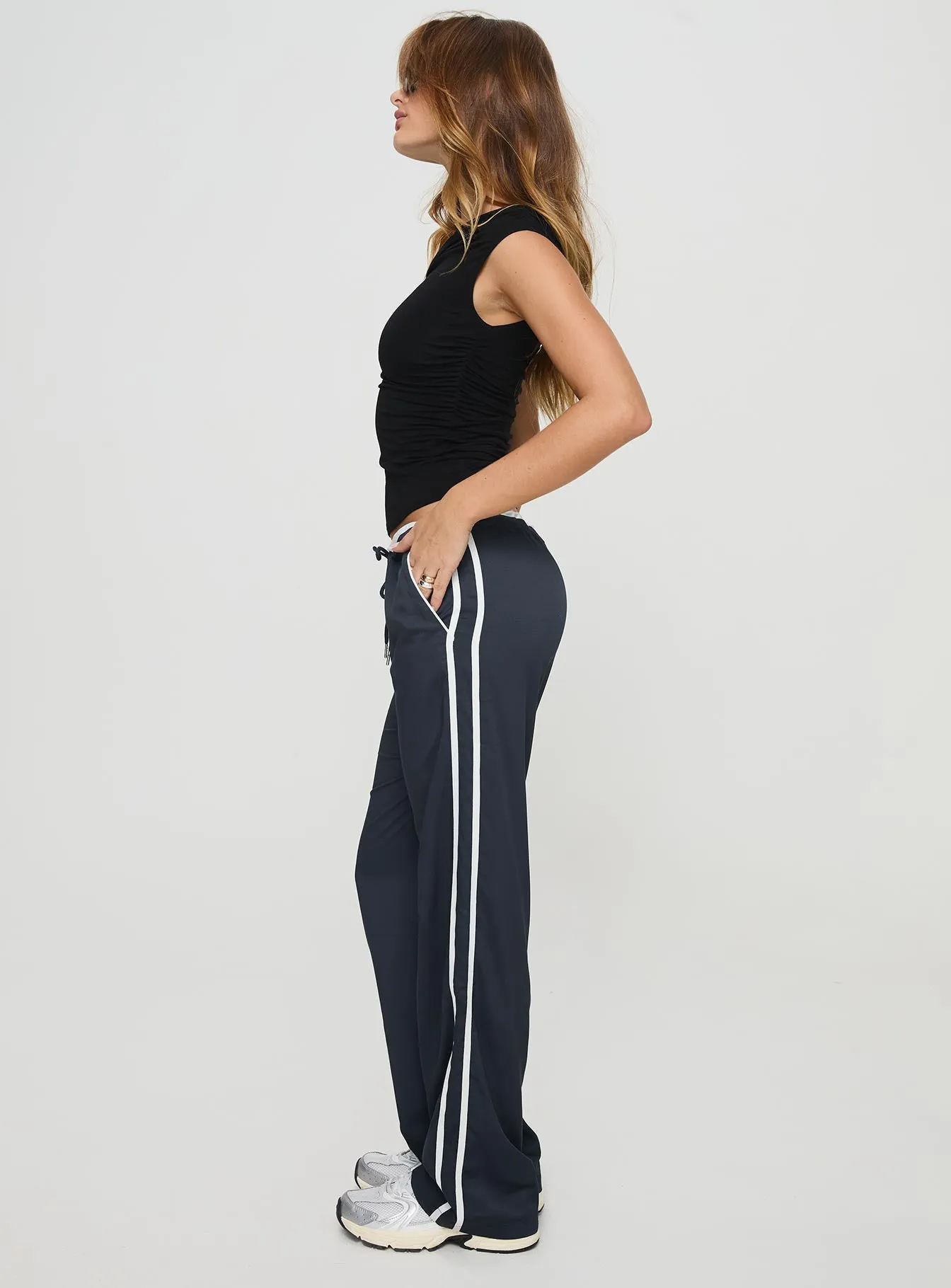 Maranie Pants Navy/ White