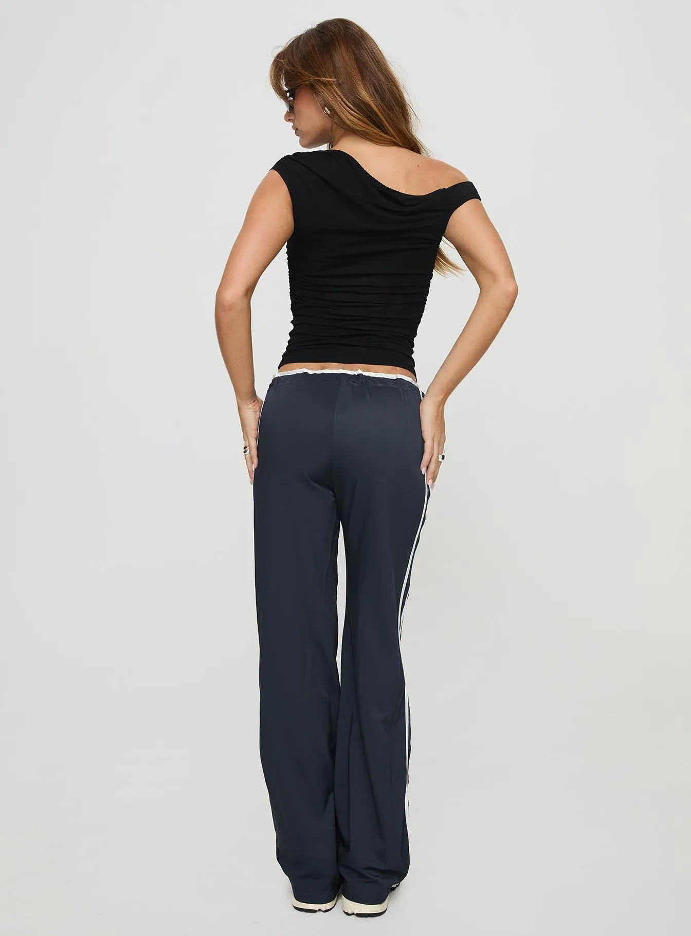 Maranie Pants Navy/ White