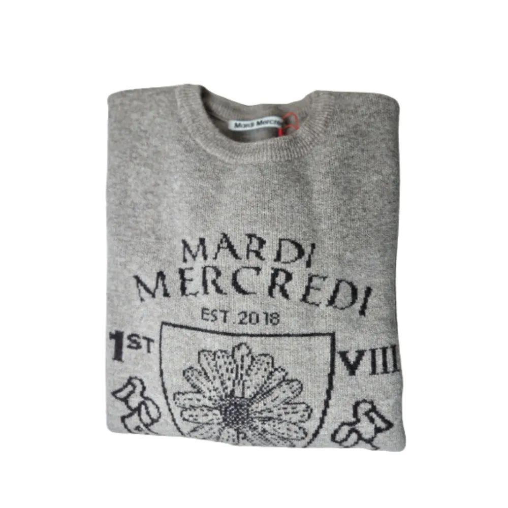 Mardi Mercredi  |Casual Style Street Style Long Sleeves Logo