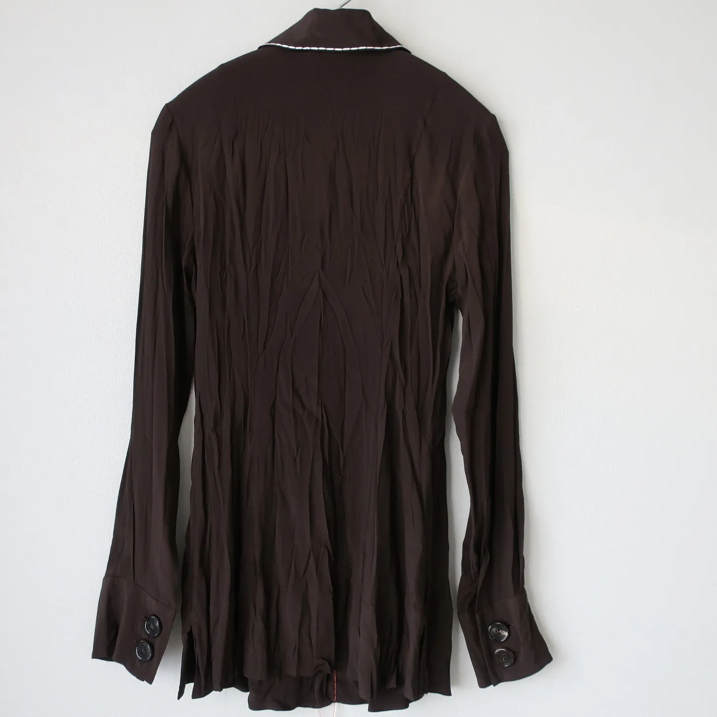 MARNI  |Casual Style Silk Long Sleeves Long Elegant Style