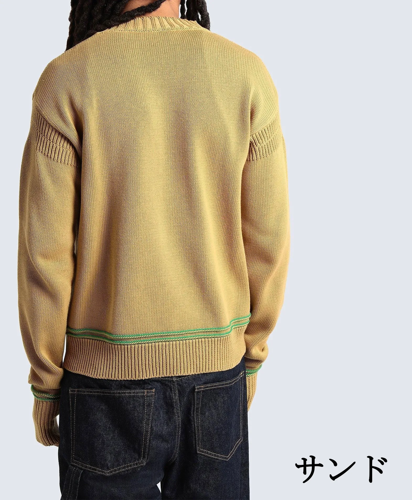 MARNI  |Crew Neck Pullovers Long Sleeves Cotton Oversized Logo