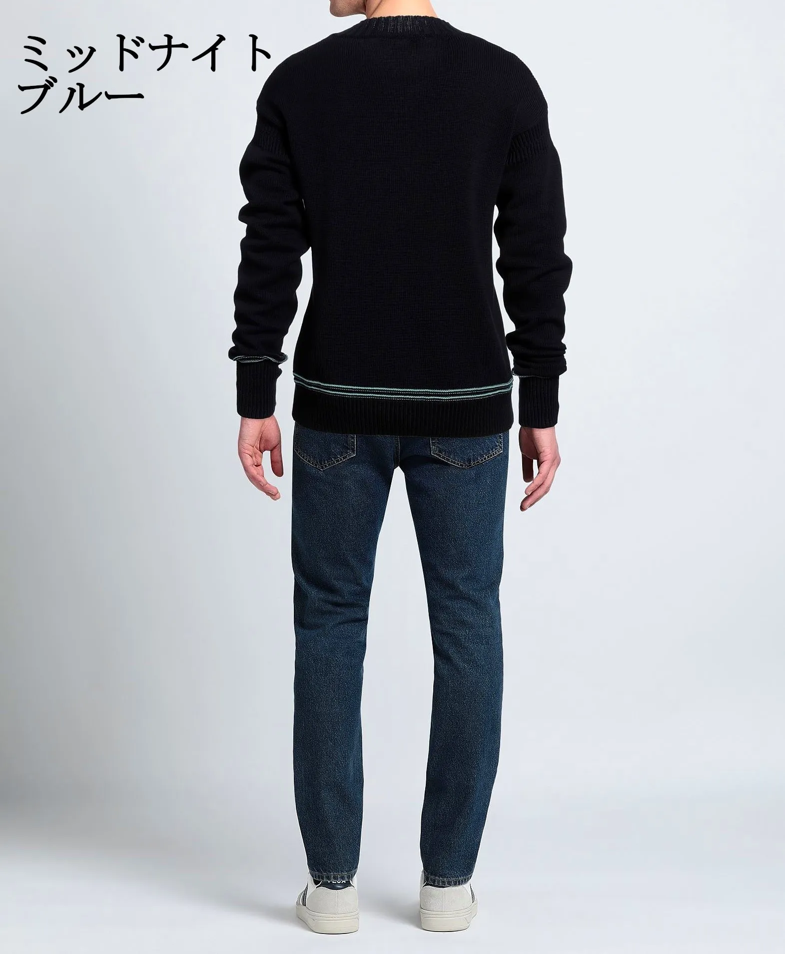 MARNI  |Crew Neck Pullovers Long Sleeves Cotton Oversized Logo