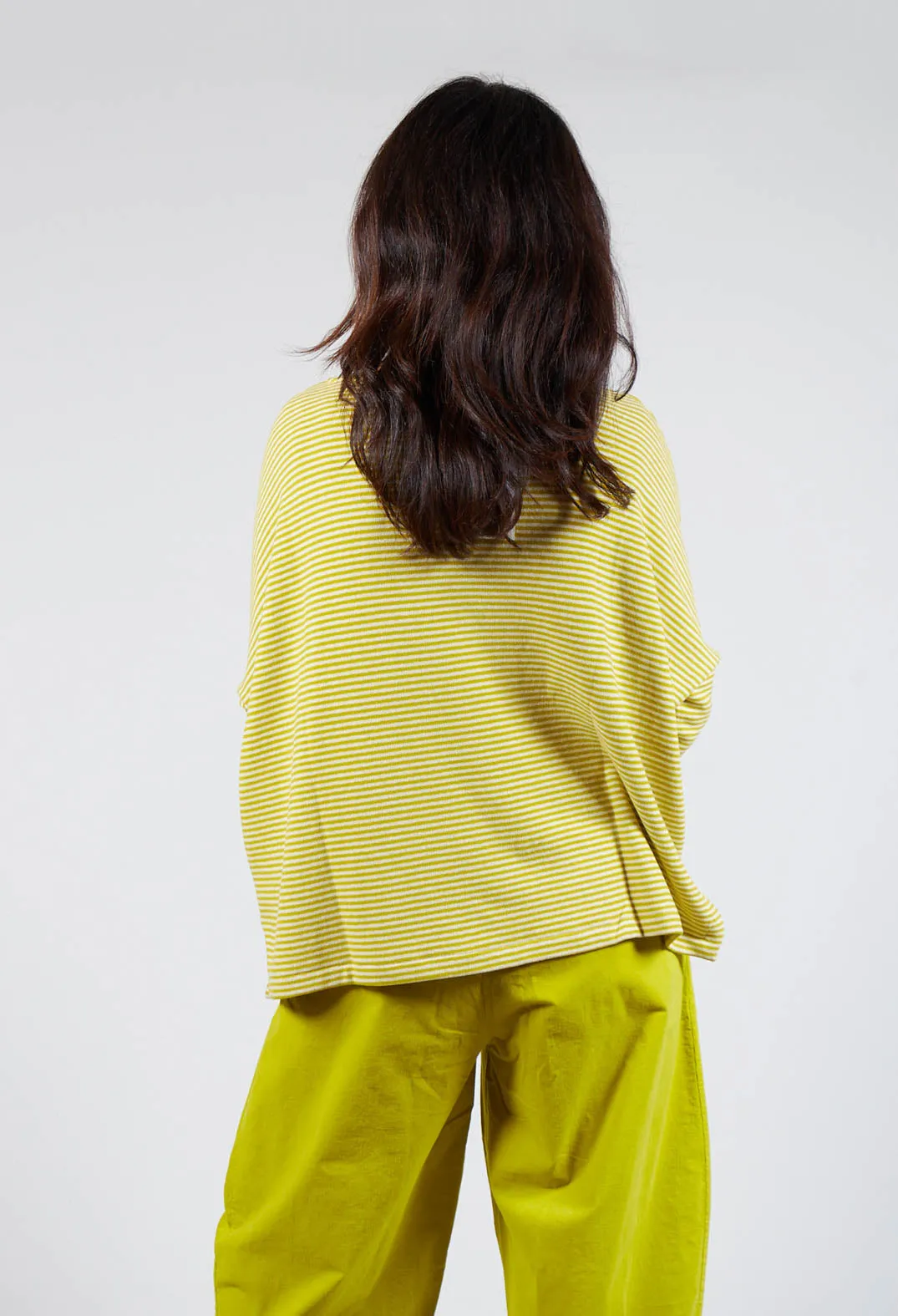 Martis Jumper in Lime