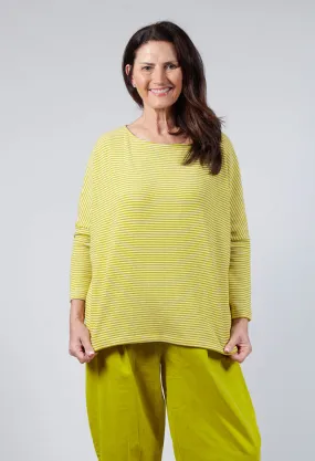 Martis Jumper in Lime