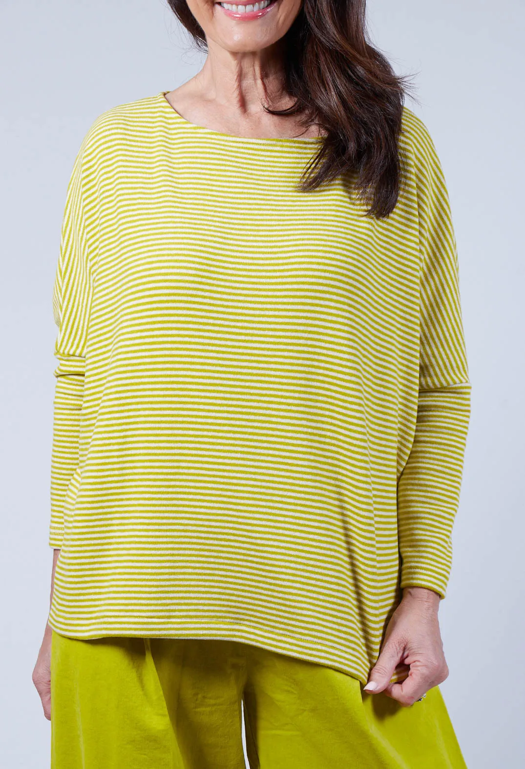 Martis Jumper in Lime