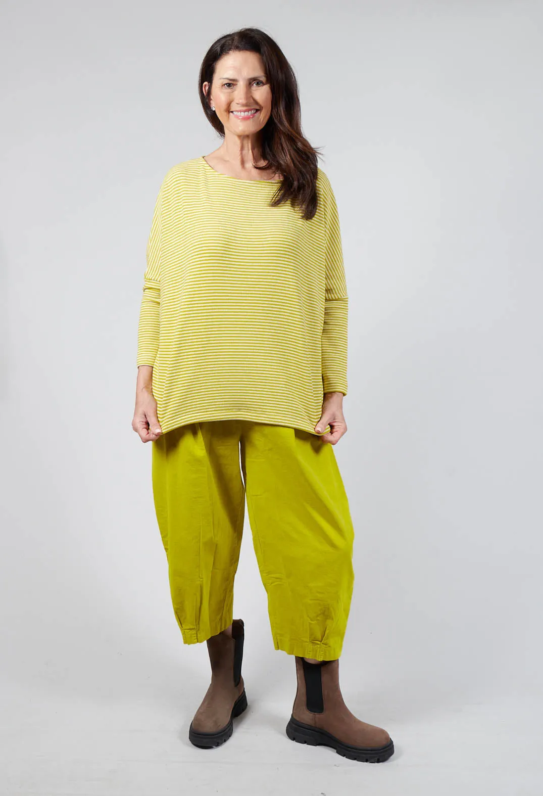 Martis Jumper in Lime