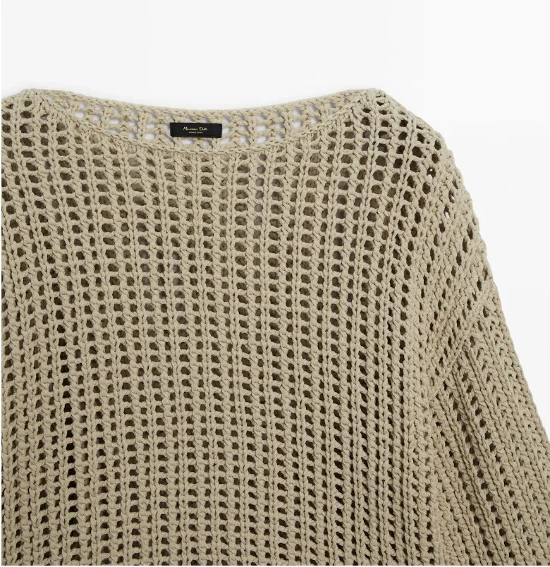 Massimo Dutti  |Casual Style Long Sleeves Cotton Elegant Style