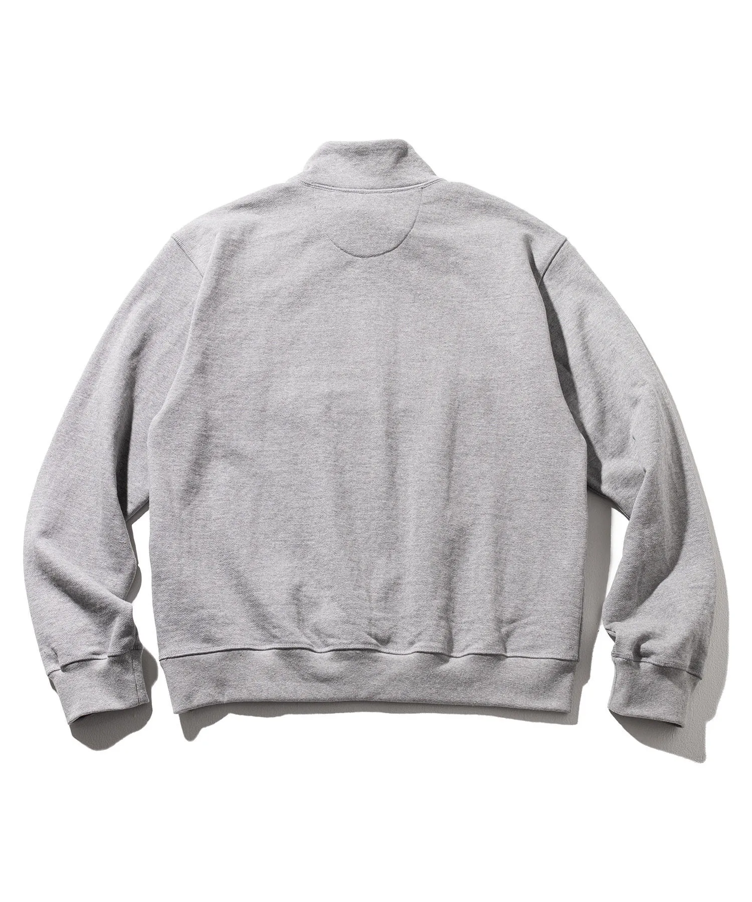 MASSNOUN  |Pullovers Unisex Street Style Long Sleeves Plain Cotton