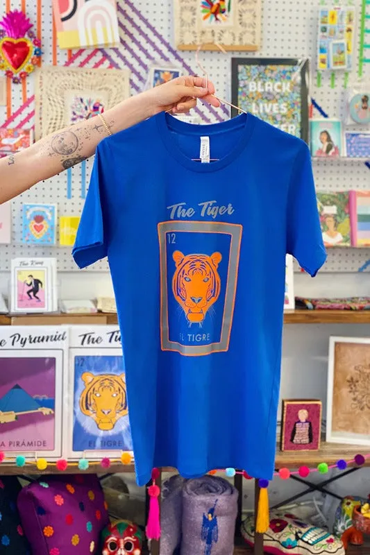 Memphis Tigers Graphic Tee- The Tiger