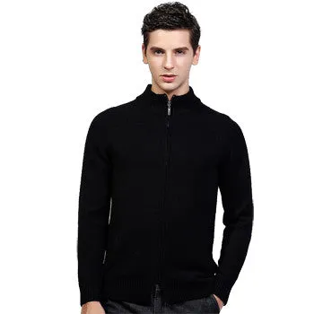 Men Sweatercoats Sweaters and Pullovers Menswear Hombre Men's Casual Slim Fit Knitted Sweaters Pullovers Men SM6