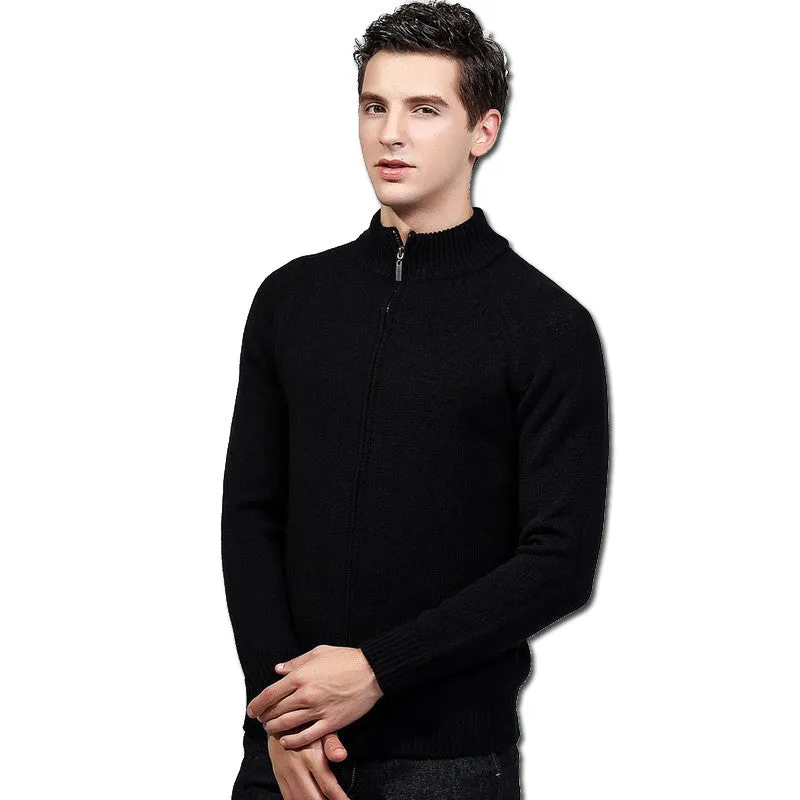 Men Sweatercoats Sweaters and Pullovers Menswear Hombre Men's Casual Slim Fit Knitted Sweaters Pullovers Men SM6