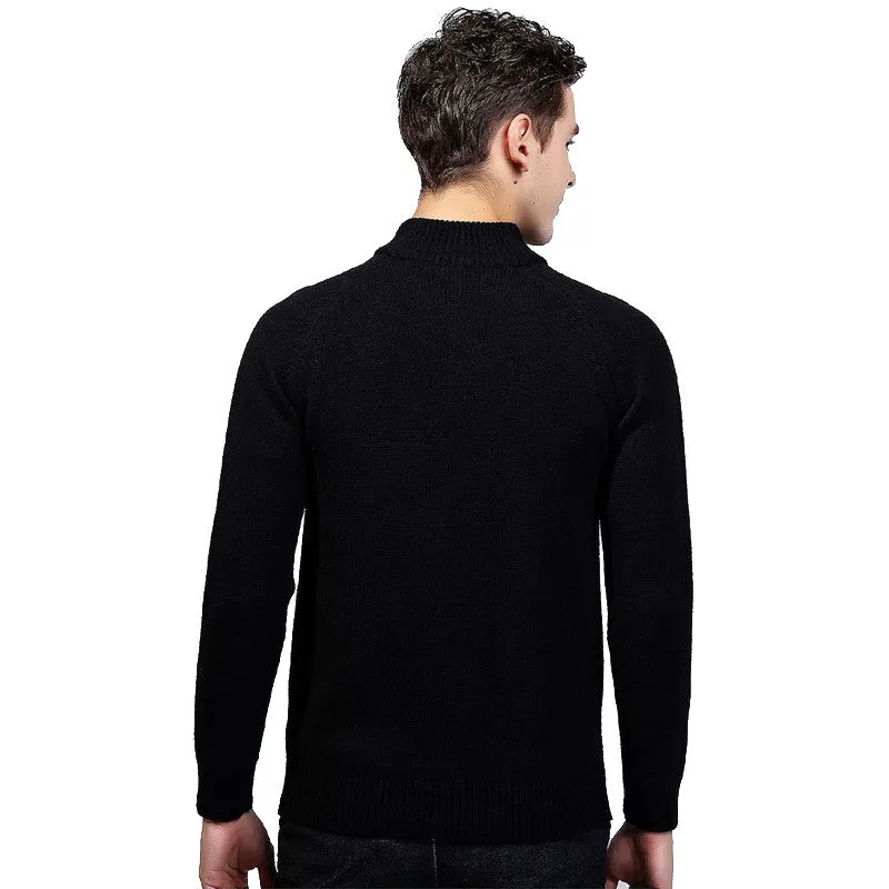 Men Sweatercoats Sweaters and Pullovers Menswear Hombre Men's Casual Slim Fit Knitted Sweaters Pullovers Men SM6