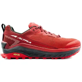 Men's Altra Olympus 4, Red, 9.5 D Medium