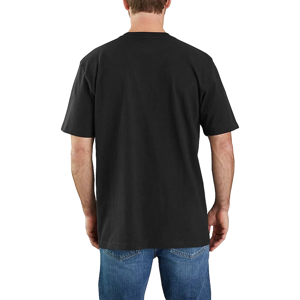 Men's Heavyweight Short Sleeve Logo Graphic Shirt