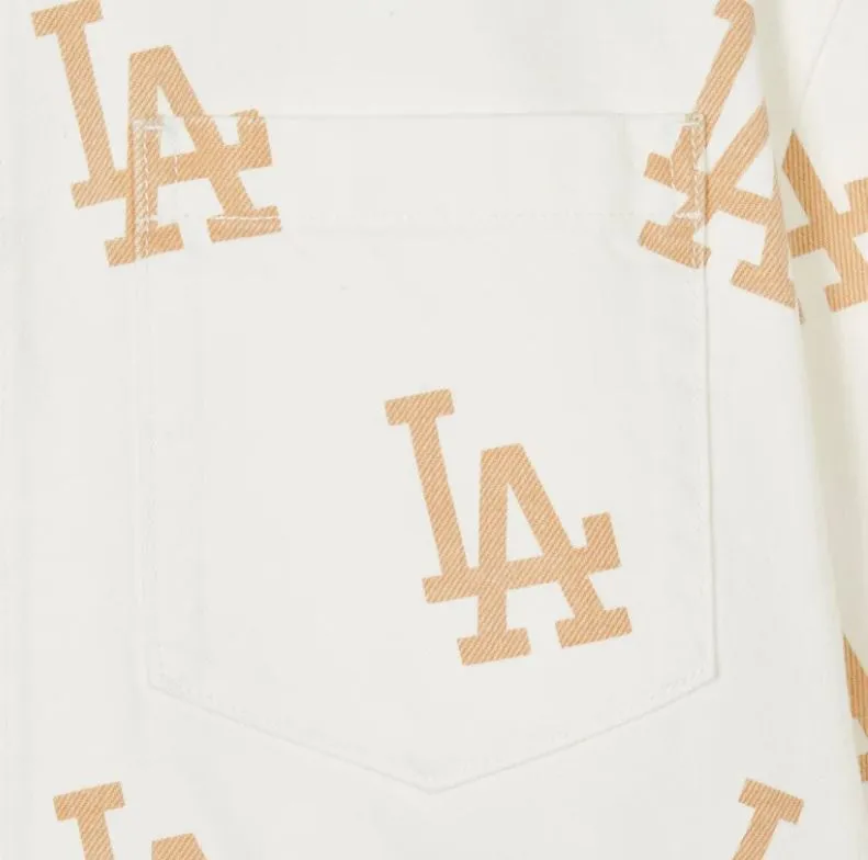 MLB Korea  |Unisex Street Style Long Sleeves Logo Shirts