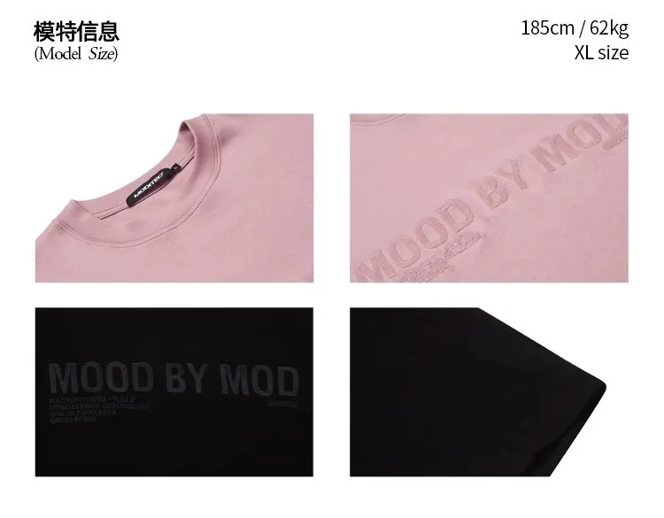 MODITEC  |Crew Neck Pullovers Monogram Unisex Blended Fabrics