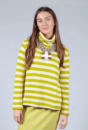 Musei U Jumper in Lime