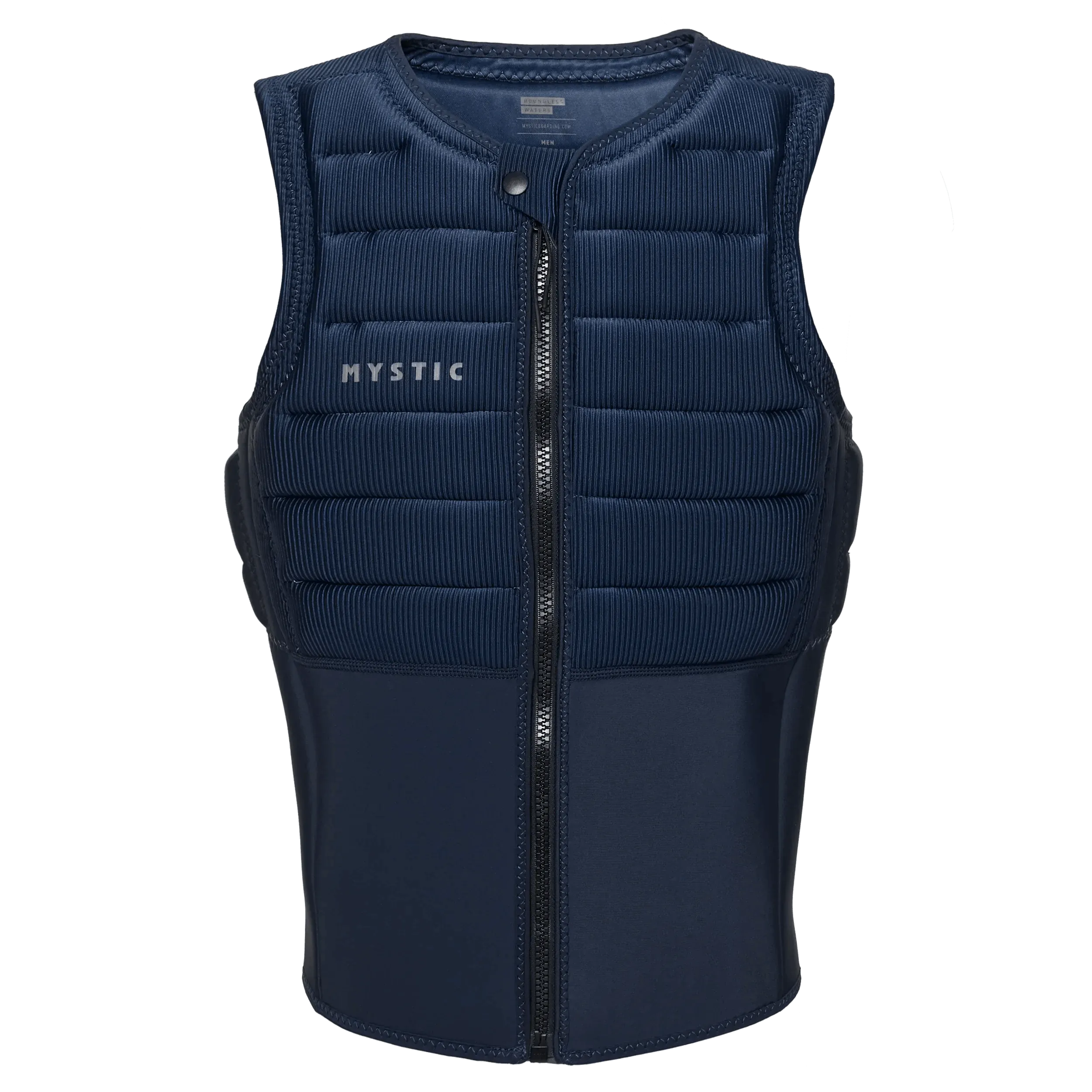 Mystic Majestic Kite Impact Front Zip Vest Night Blue