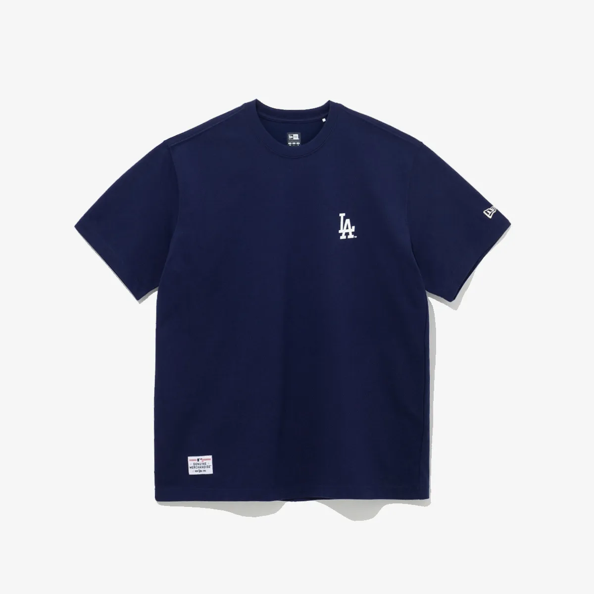 New Era  |Pullovers Unisex Cotton Short Sleeves With Jewels Logo