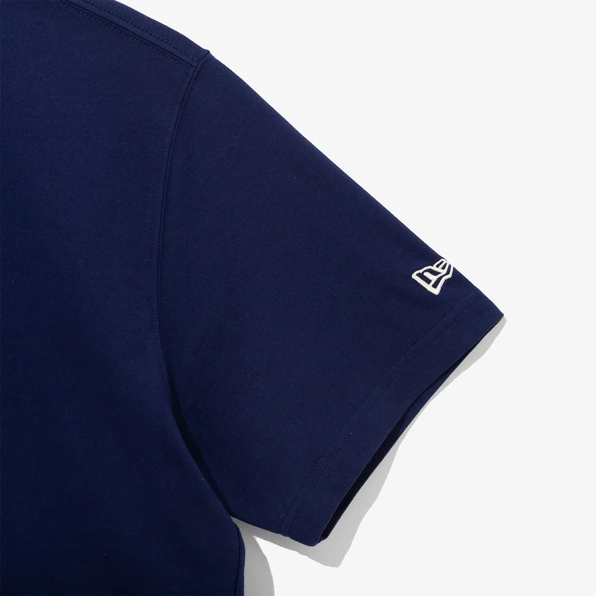 New Era  |Pullovers Unisex Cotton Short Sleeves With Jewels Logo