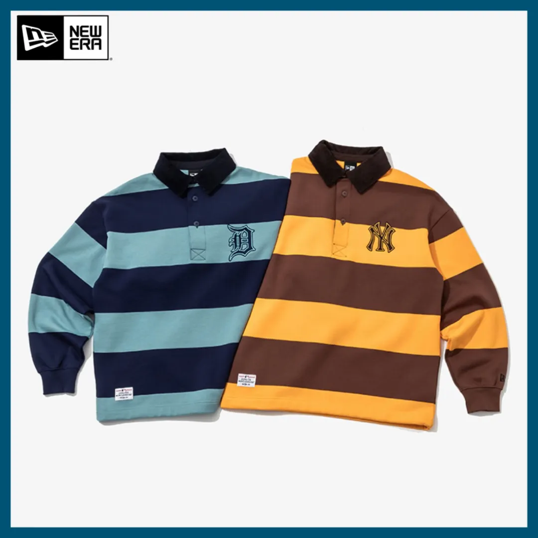 New Era  |Street Style Long Sleeves Logos on the Sleeves Logo