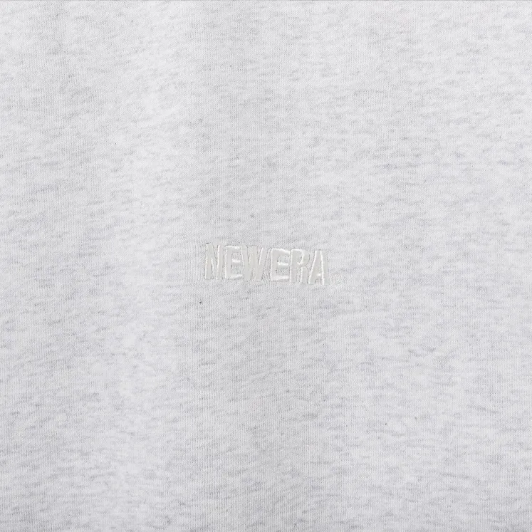 New Era  |Unisex U-Neck Long Sleeves Plain Cotton Logos on the Sleeves