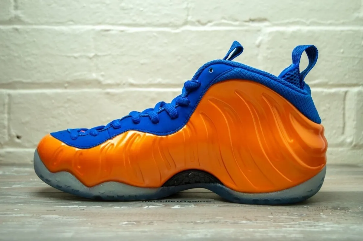 Nike Air Foamposite One Knicks 314996 801