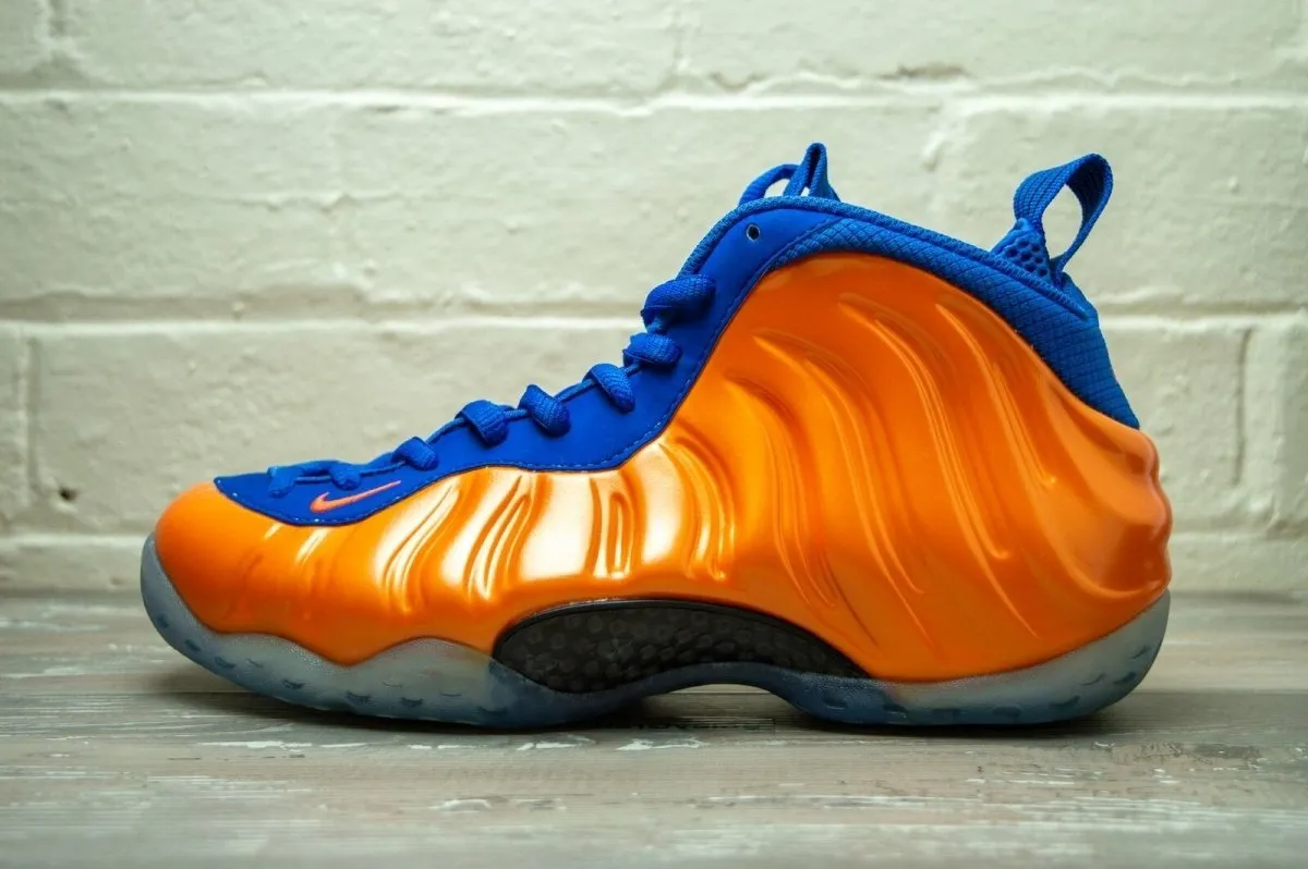 Nike Air Foamposite One Knicks 314996 801