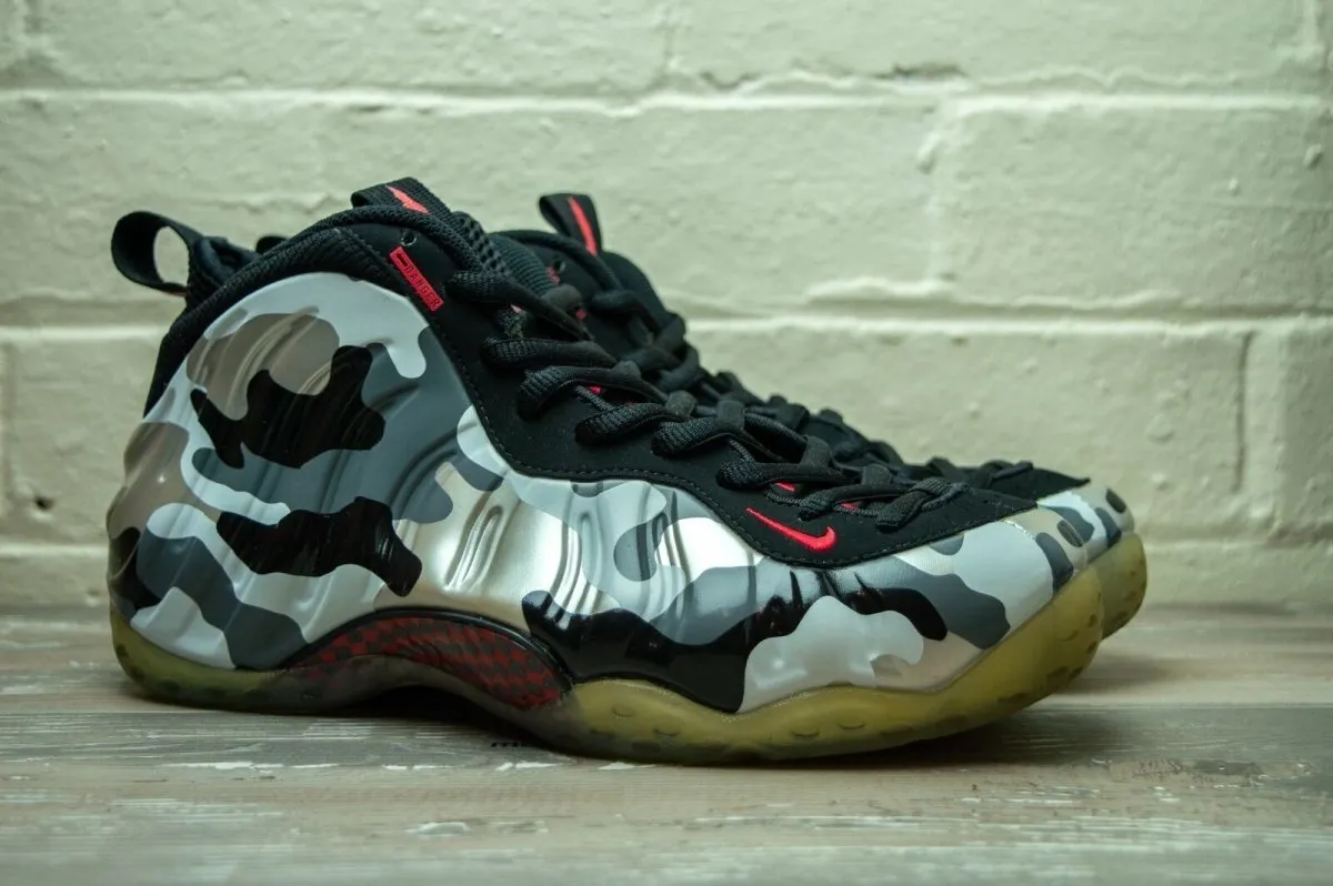 Nike Air Foamposite One Premium Fighter Jet 575420 001