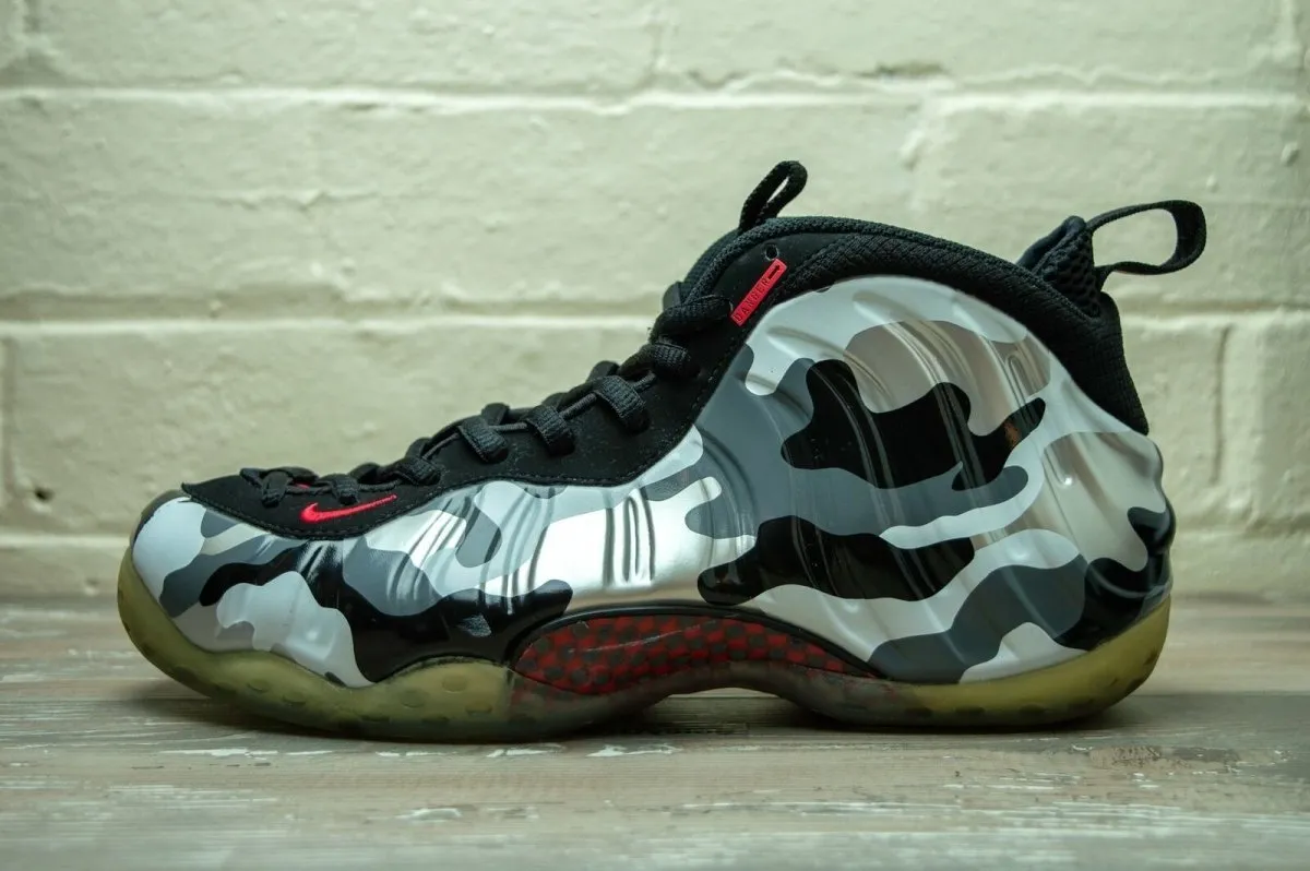 Nike Air Foamposite One Premium Fighter Jet 575420 001