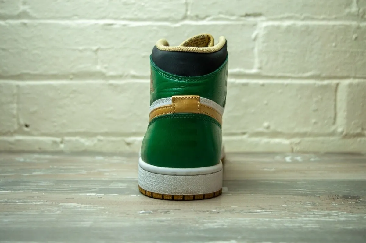 Nike Air Jordan 1 High Retro Celtics 555088 315