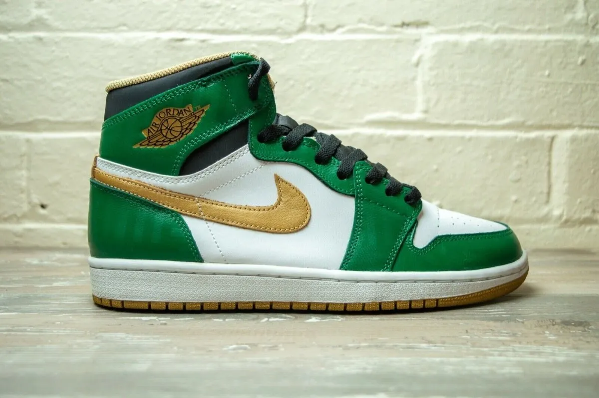 Nike Air Jordan 1 High Retro Celtics 555088 315