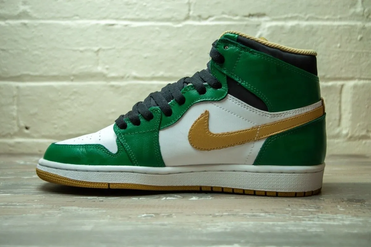 Nike Air Jordan 1 High Retro Celtics 555088 315