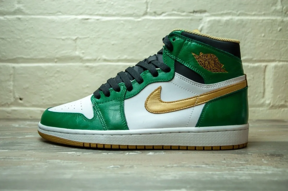 Nike Air Jordan 1 High Retro Celtics 555088 315